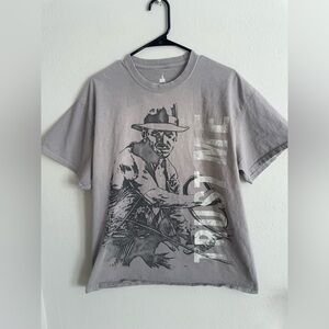 Disney Indiana Jones Gray Trust Me Graphic Tee XL